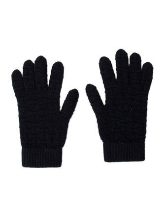 Hermès Cashmere Knit Gloves