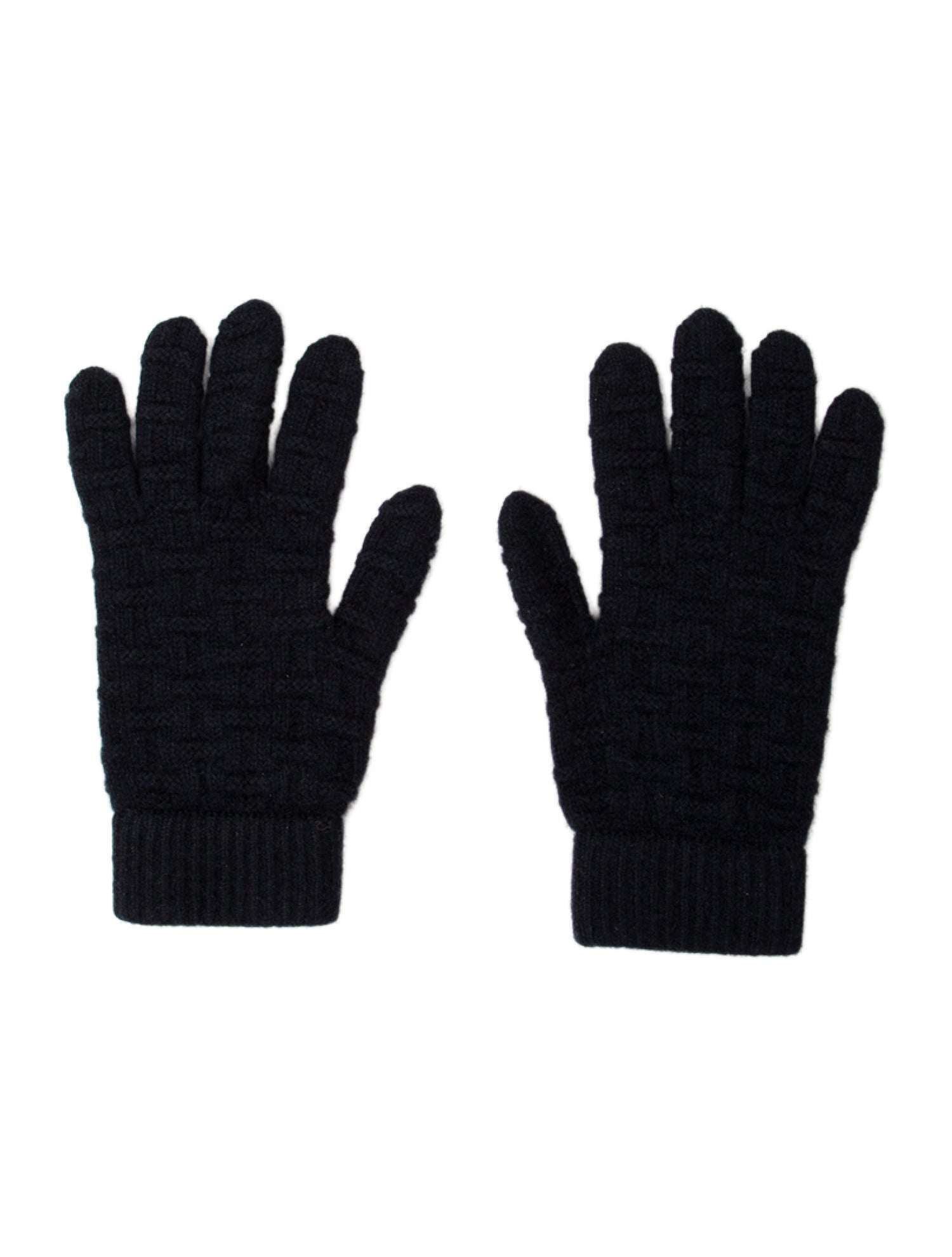 Hermès Cashmere Knit Gloves