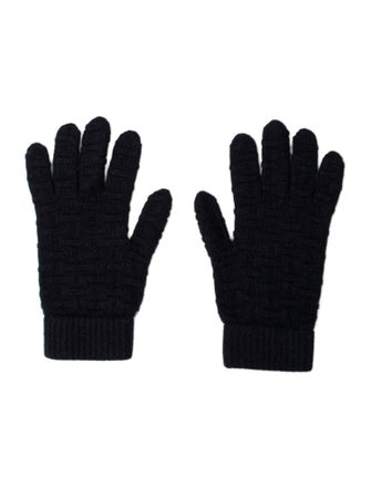 Hermès Cashmere Knit Gloves