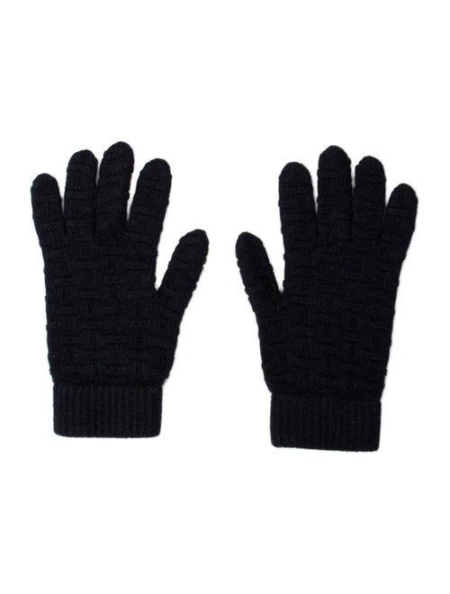 Hermès Cashmere Knit Gloves