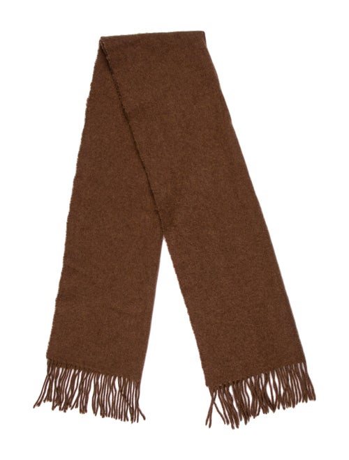 Hermès Camel Hair Muffler