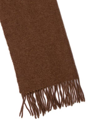 Hermès Camel Hair Muffler