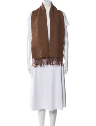 Hermès Camel Hair Muffler