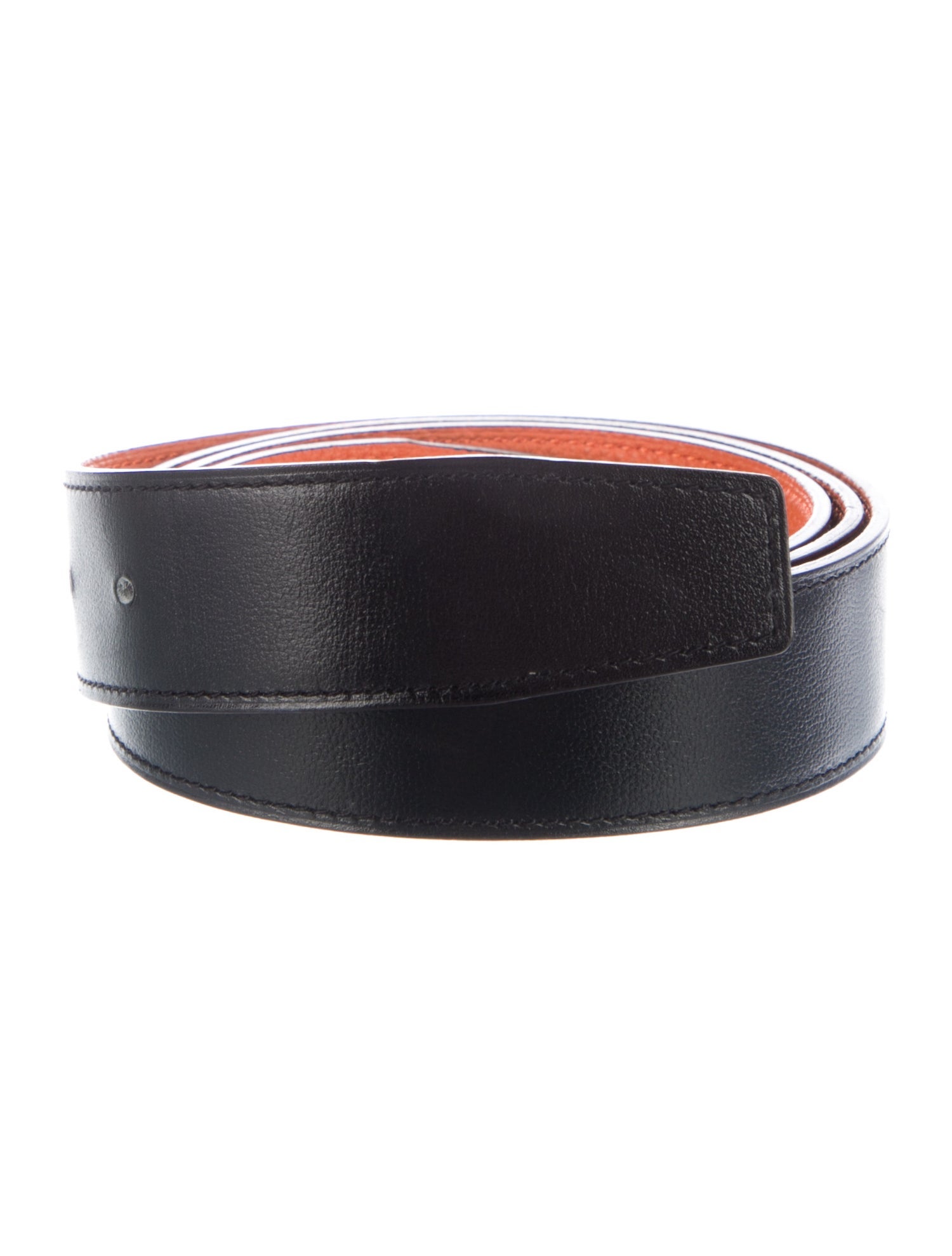 Hermès Reversible 32 mm Belt Strap Belt Strap