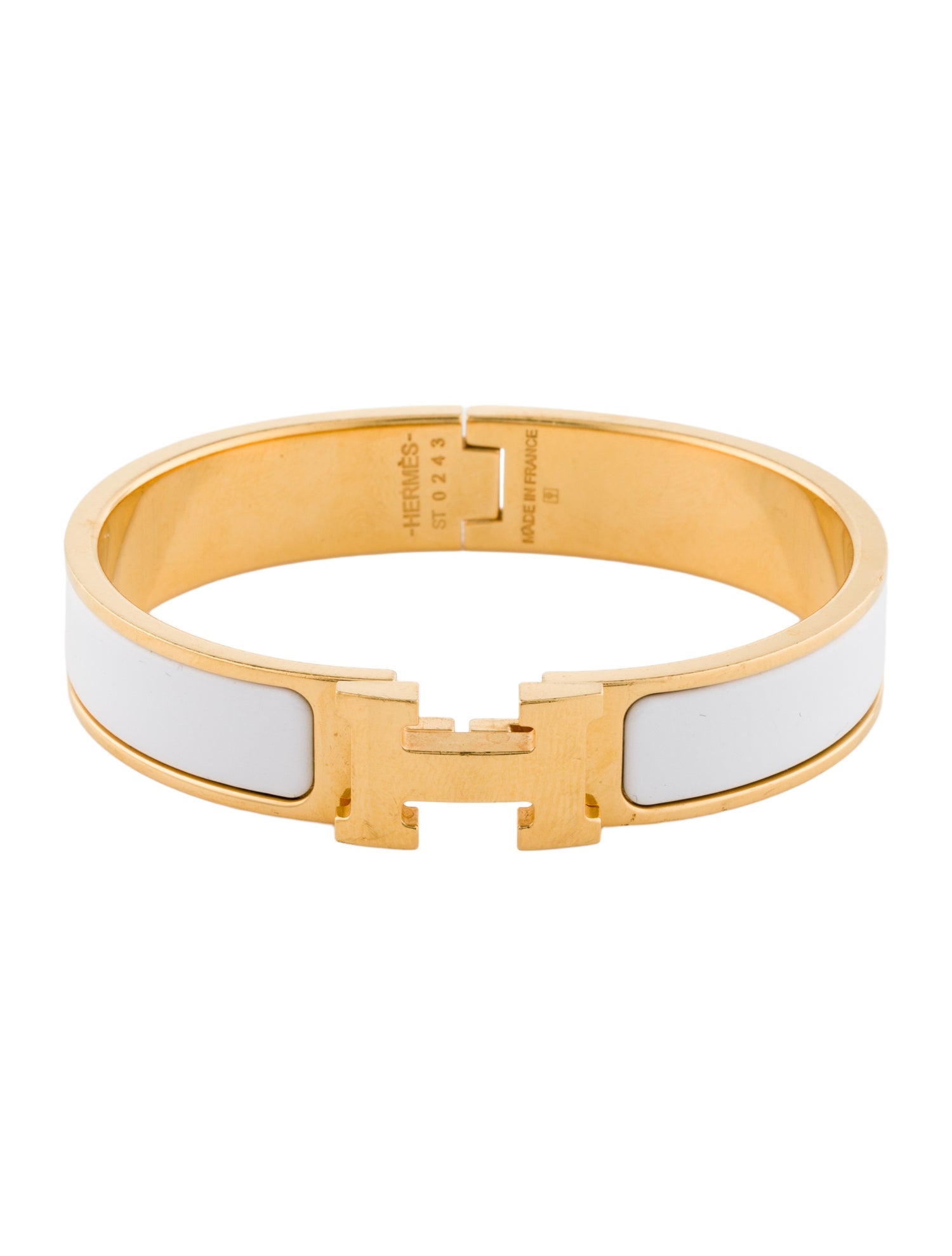 Hermès Clic H Bracelet