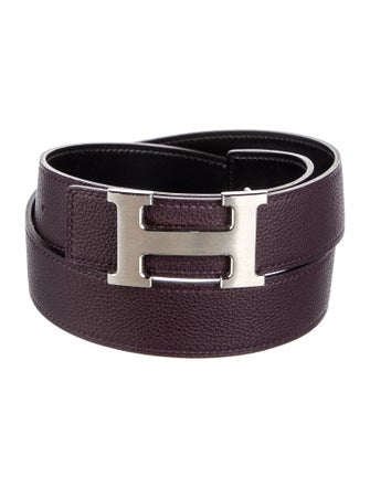 Hermès Reversible 32 mm H Belt Kit