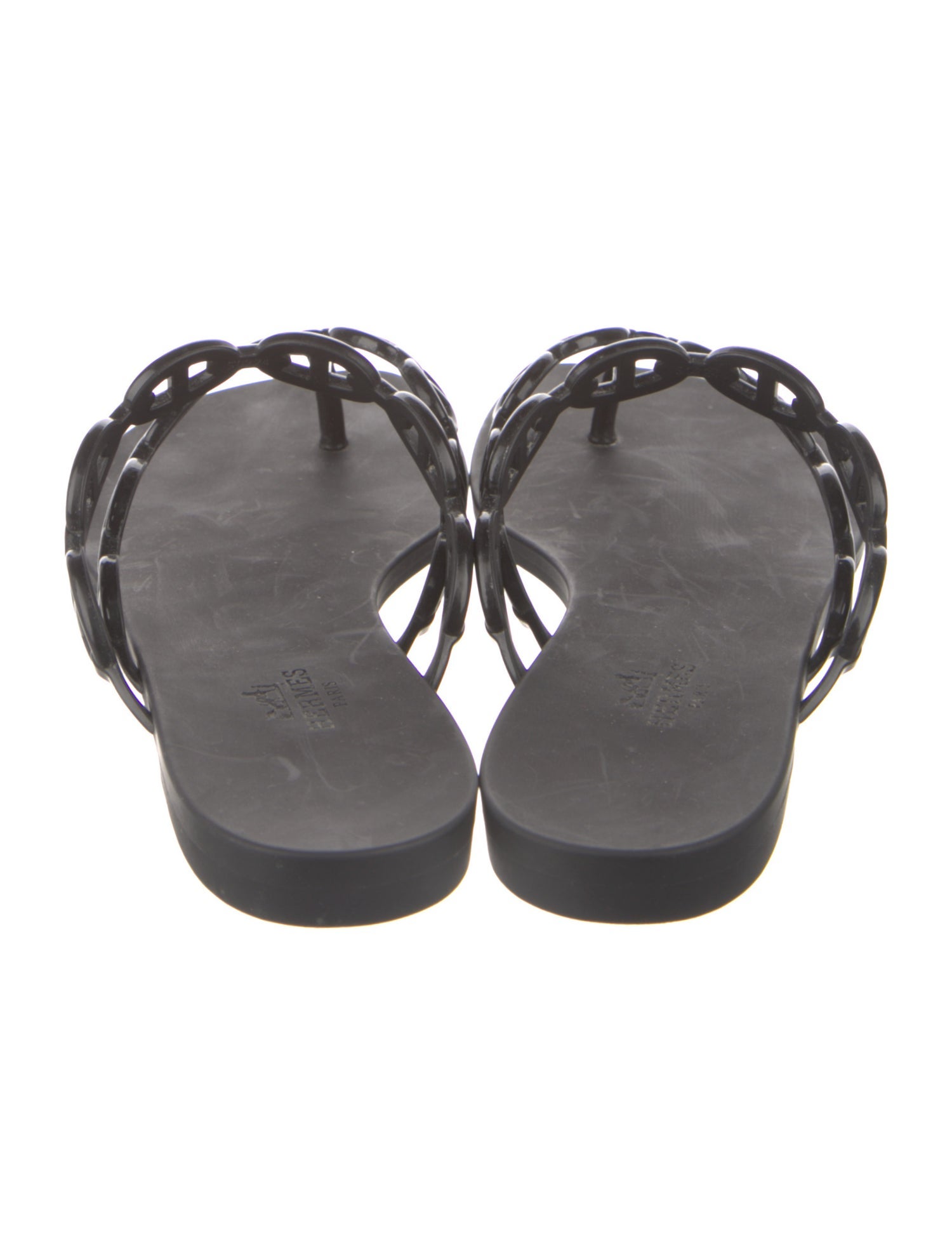 Hermès Island Rubber Slides