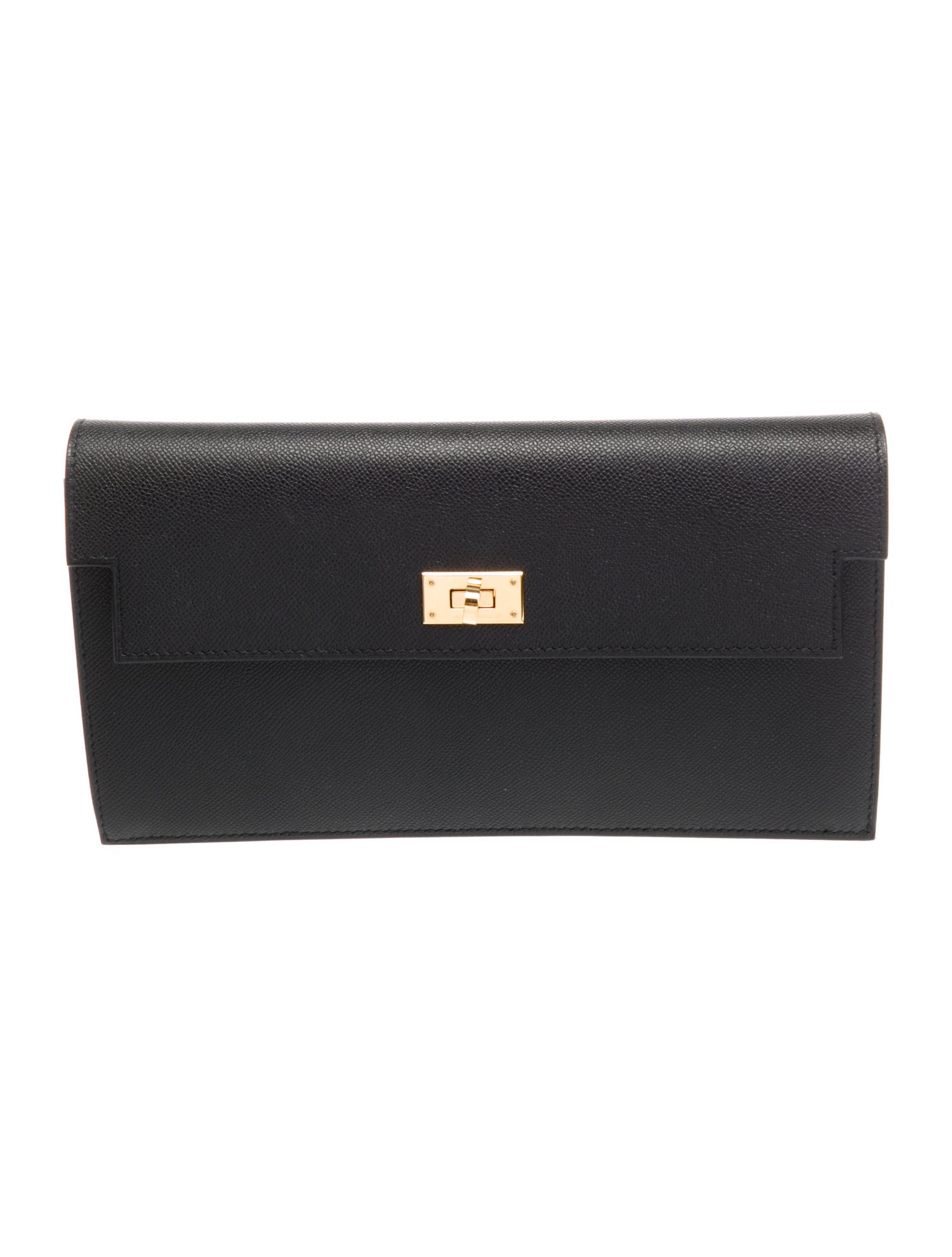 Hermès 2025 Madame Kelly Pocket Long Wallet