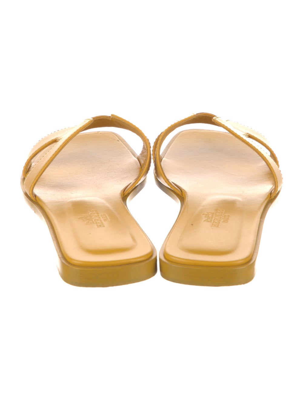 Hermès Oran Slides From the 2022 Collection Yello… - image 4