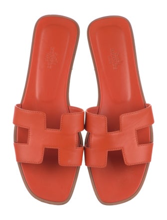 Hermès 2022 H Logo Flats
