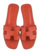 Hermès 2022 H Logo Flats