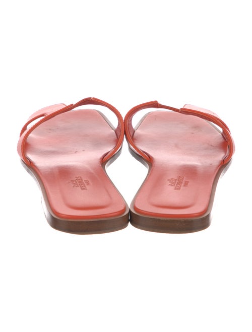 Hermès 2022 H Logo Flats