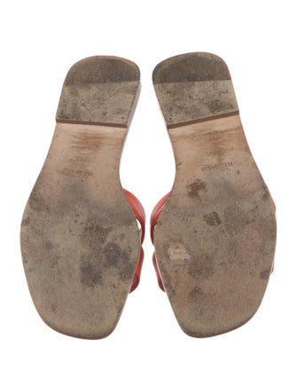 Hermès 2022 H Logo Flats