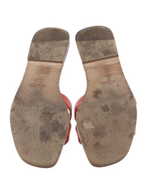 Hermès 2022 H Logo Flats