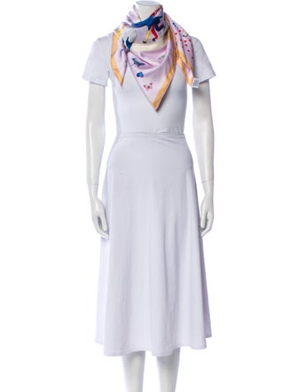 Hermès Hermes Story Silk Scarf