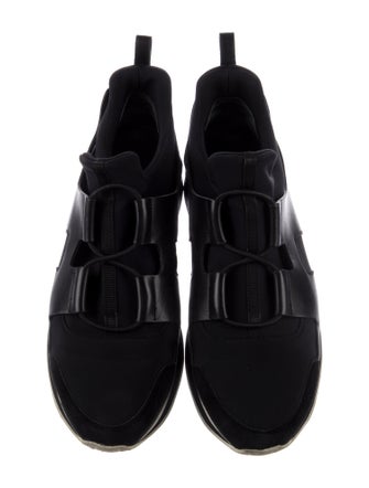 Hermès H Logo Neoprene Sneakers