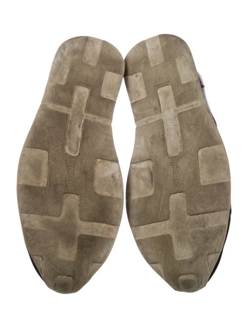 Hermès H Logo Neoprene Sneakers