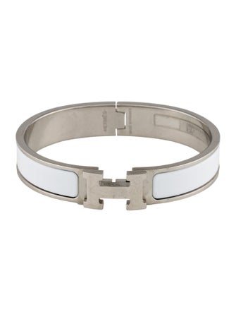 Hermès Mini Dog Double Tour Bracelet