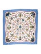 Hermès Qu Importe Le Flacon Silk Scarf