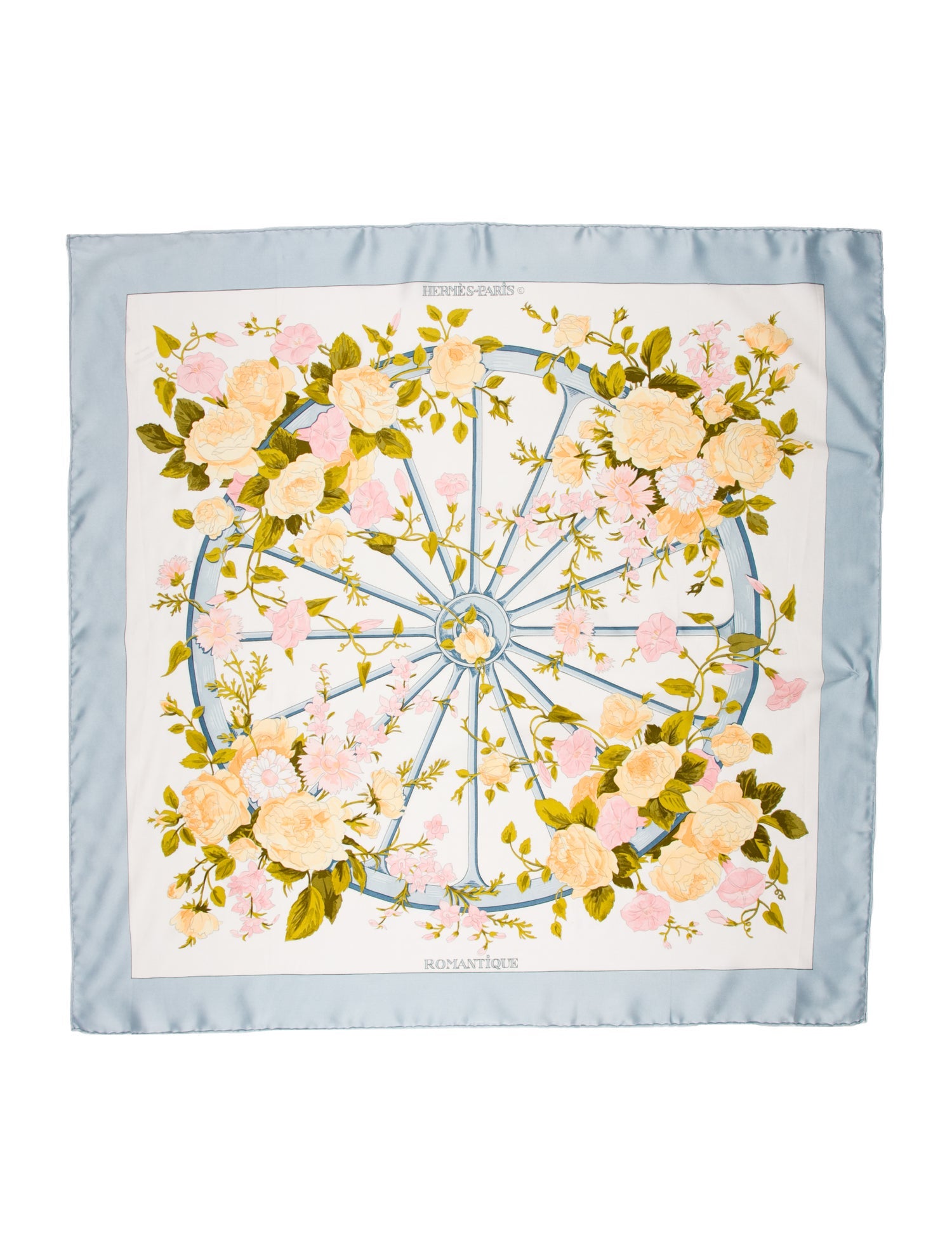 Hermès Romantique Silk Scarf