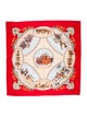 Hermès Cavaliers Peuls Silk Scarf
