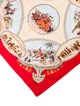 Hermès Cavaliers Peuls Silk Scarf