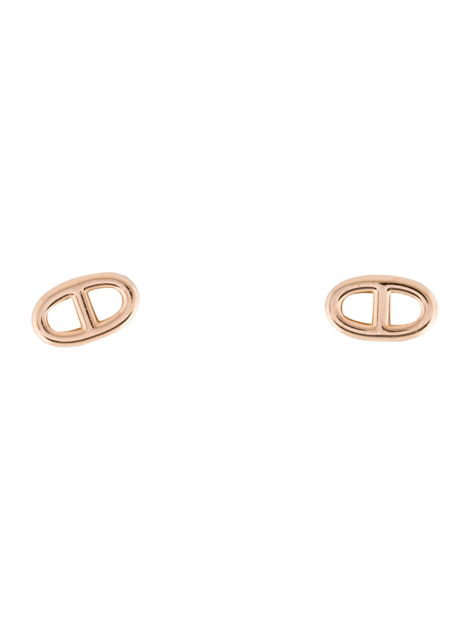 Hermès 18K Very Small Farandole Stud Earrings