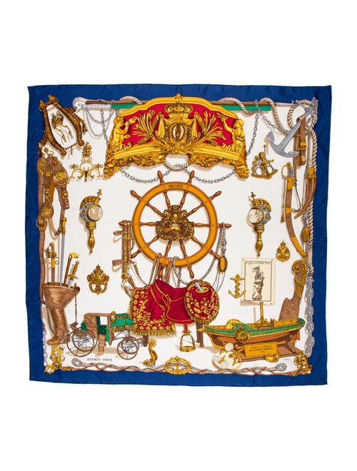 Hermès Musée Silk Scarf