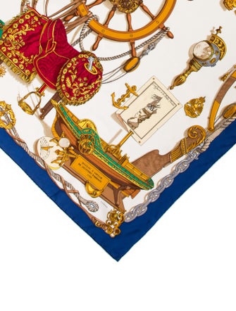 Hermès Musée Silk Scarf