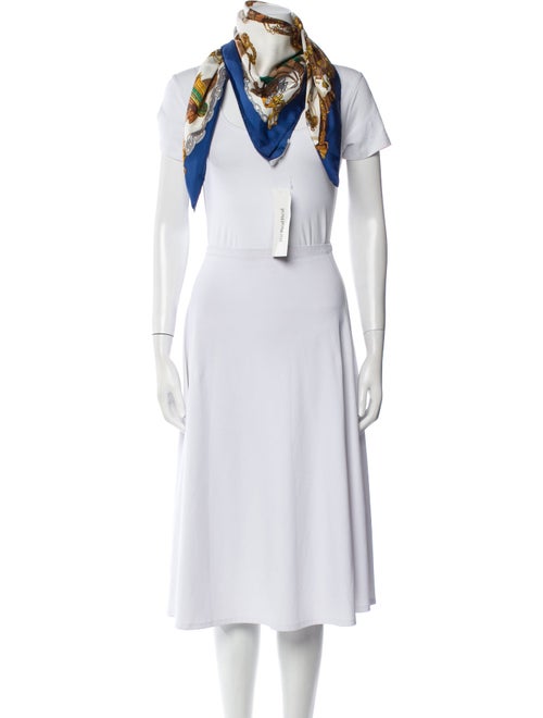 Hermès Musée Silk Scarf