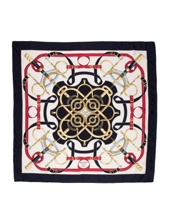 Hermès Eperon D'Or Silk Scarf