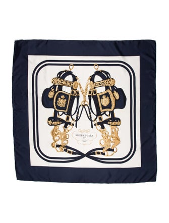 Hermès Brides de Gala Silk Scarf