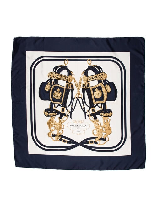 Hermès Brides de Gala Silk Scarf