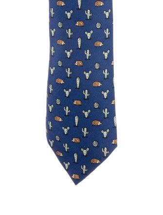 Hermès Silk Tie