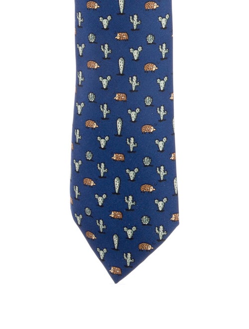 Hermès Silk Tie