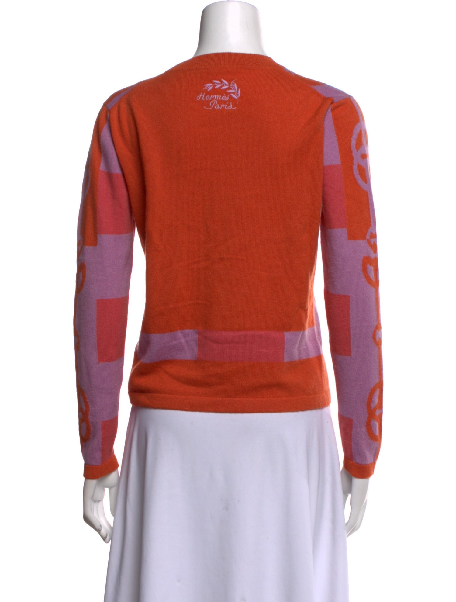 Hermès Cashmere Printed Sweatshirt