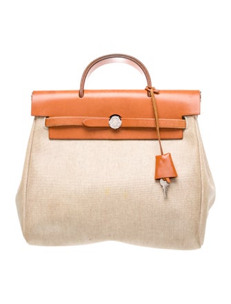 Hermès Toile Herbag PM Backpack