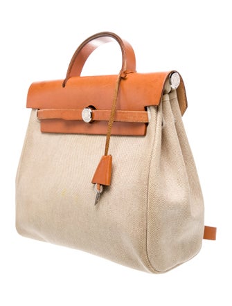 Hermès Toile Herbag PM Backpack