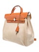 Hermès Toile Herbag PM Backpack