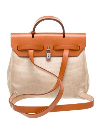 Hermès Toile Herbag PM Backpack