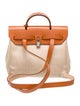 Hermès Toile Herbag PM Backpack