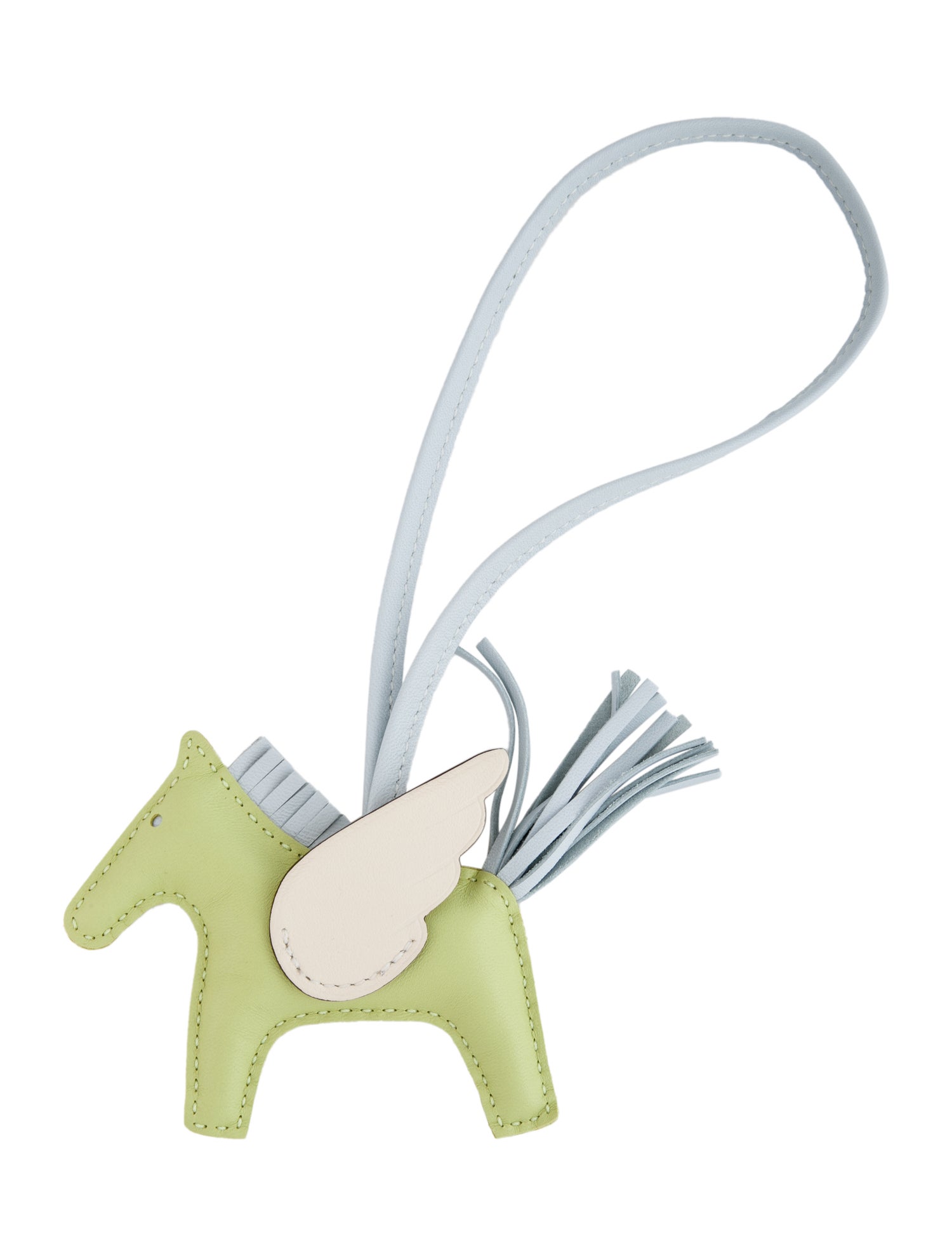 Hermès Milo GriGri Rodeo Pegase PM Bag Charm