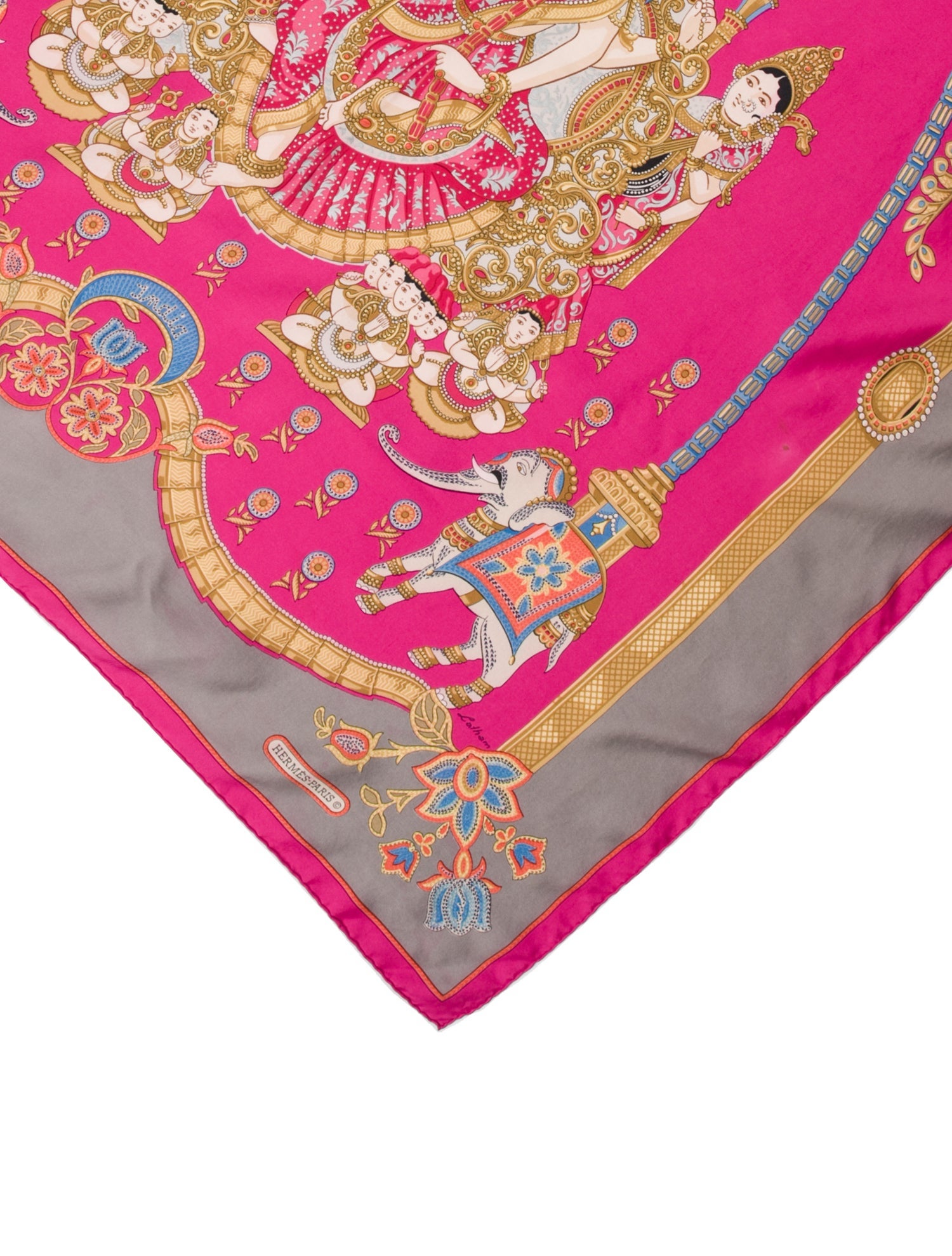 Hermès Silk Vintage Scarf