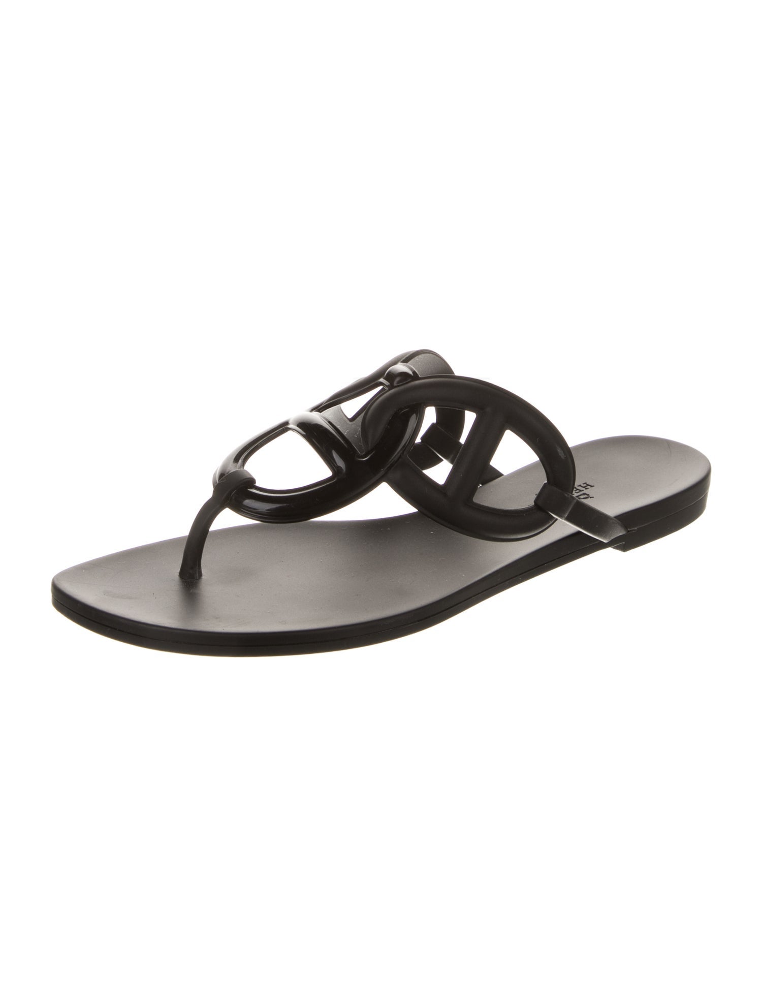 Hermès Egerie Rubber Slides