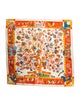 Hermès Fantaisies Indiennes Silk Scarf