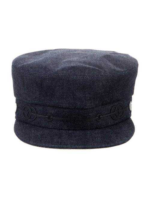 Hermès Denim Cabourg Cliquetis Cap