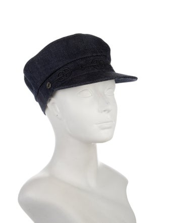 Hermès Denim Cabourg Cliquetis Cap
