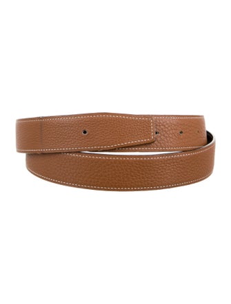 Hermès Reversible 32 mm Belt Strap Belt Strap