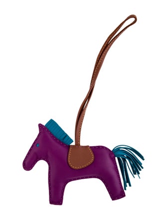 Hermès Milo Grigri Rodeo Bag Charm MM