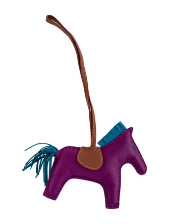 Hermès Milo Grigri Rodeo Bag Charm MM